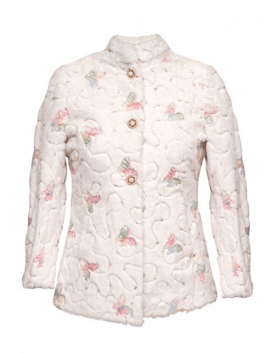 Girls Coat  Snow White